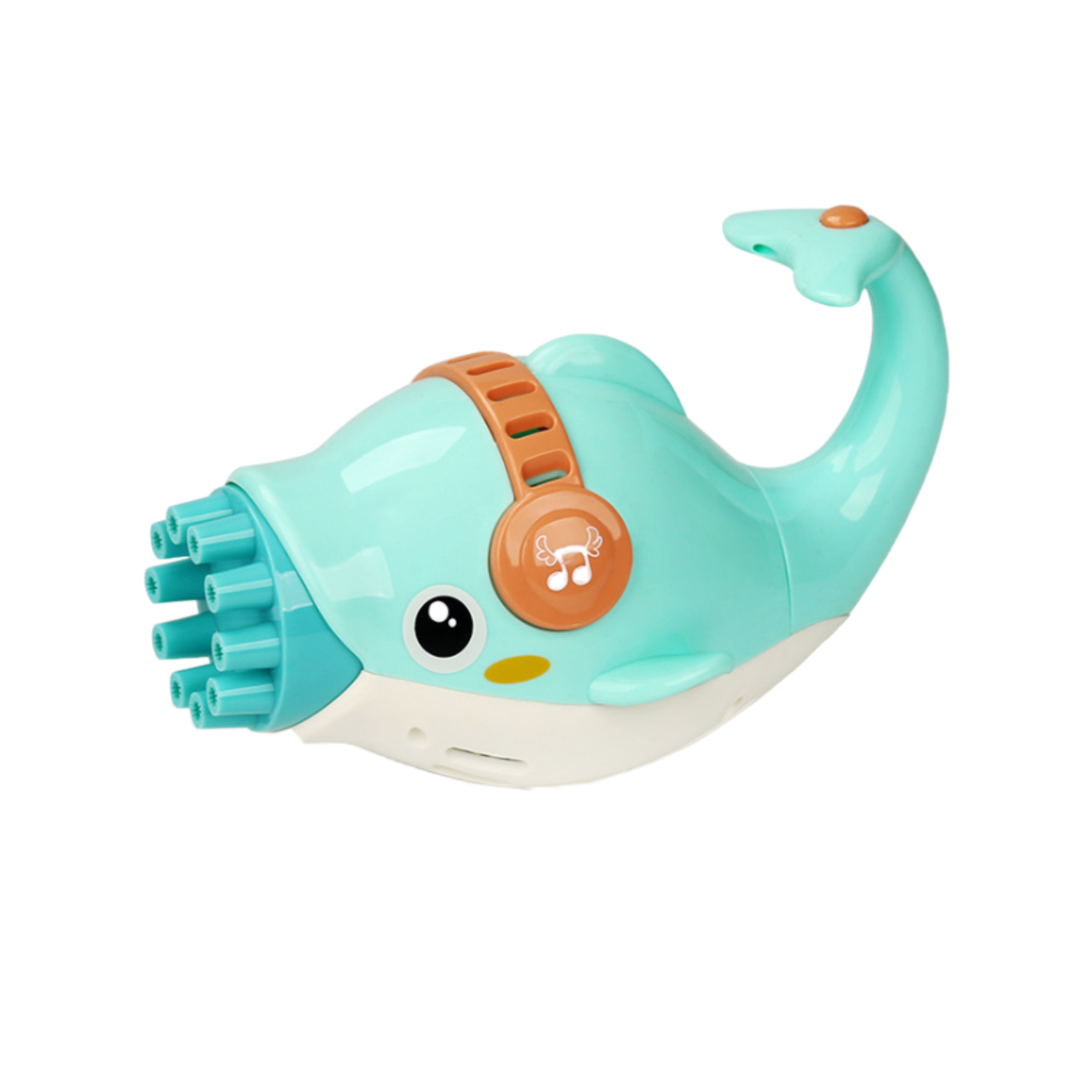 2021 hot sale kids outdoor water toy animal shape electric soap bubble gun