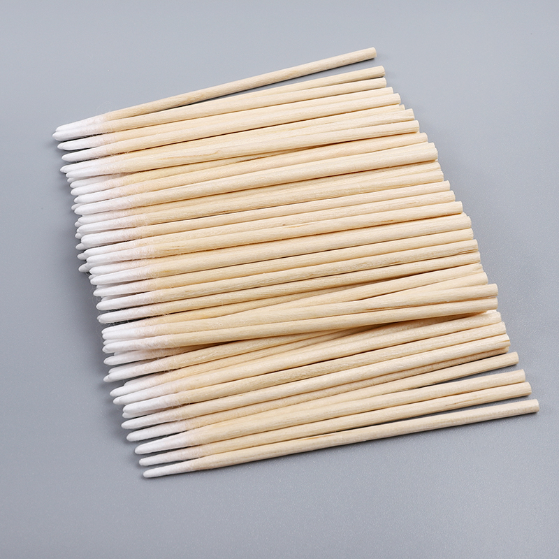 2020 Hot sale pointed tattoo cotton swab makeup
