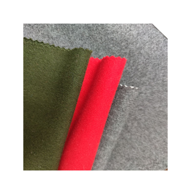 2021 new product soft texture wool cashmere polyester knitted fabric