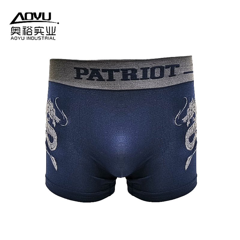 Factory Underwear Boxers Customized Pattern Mens Boxer Briefs Custom Underwear Comfort Underwear Boxer Briefs Men