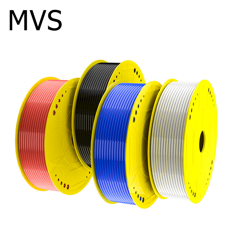 MVS 1M/2M/5M/10M/20M Air Tubing Component Polyurethane Pneumatic Hose 1/4inch Pipe Line Hose for Compressor PU Tube