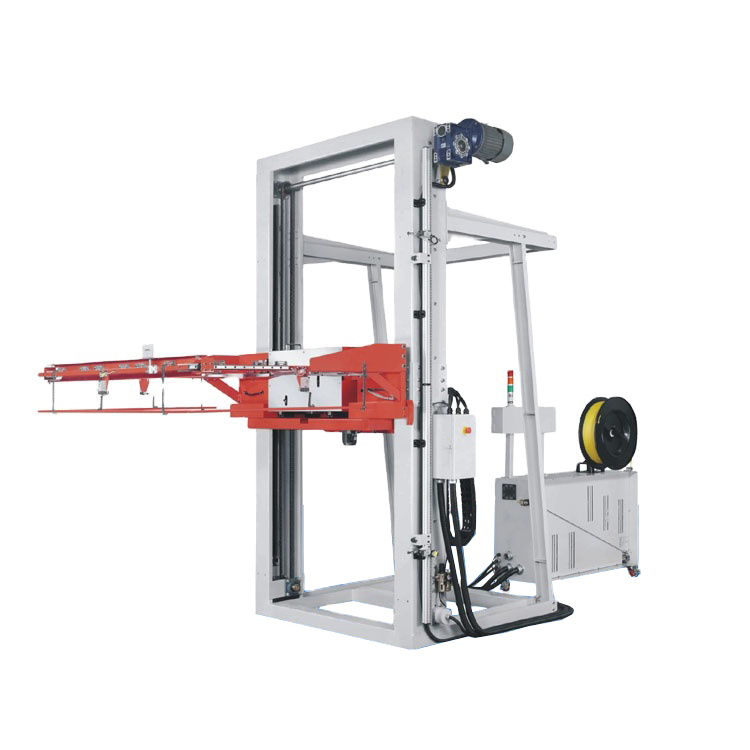 Fully Automatic Horizontal Pallet Strapping Machine