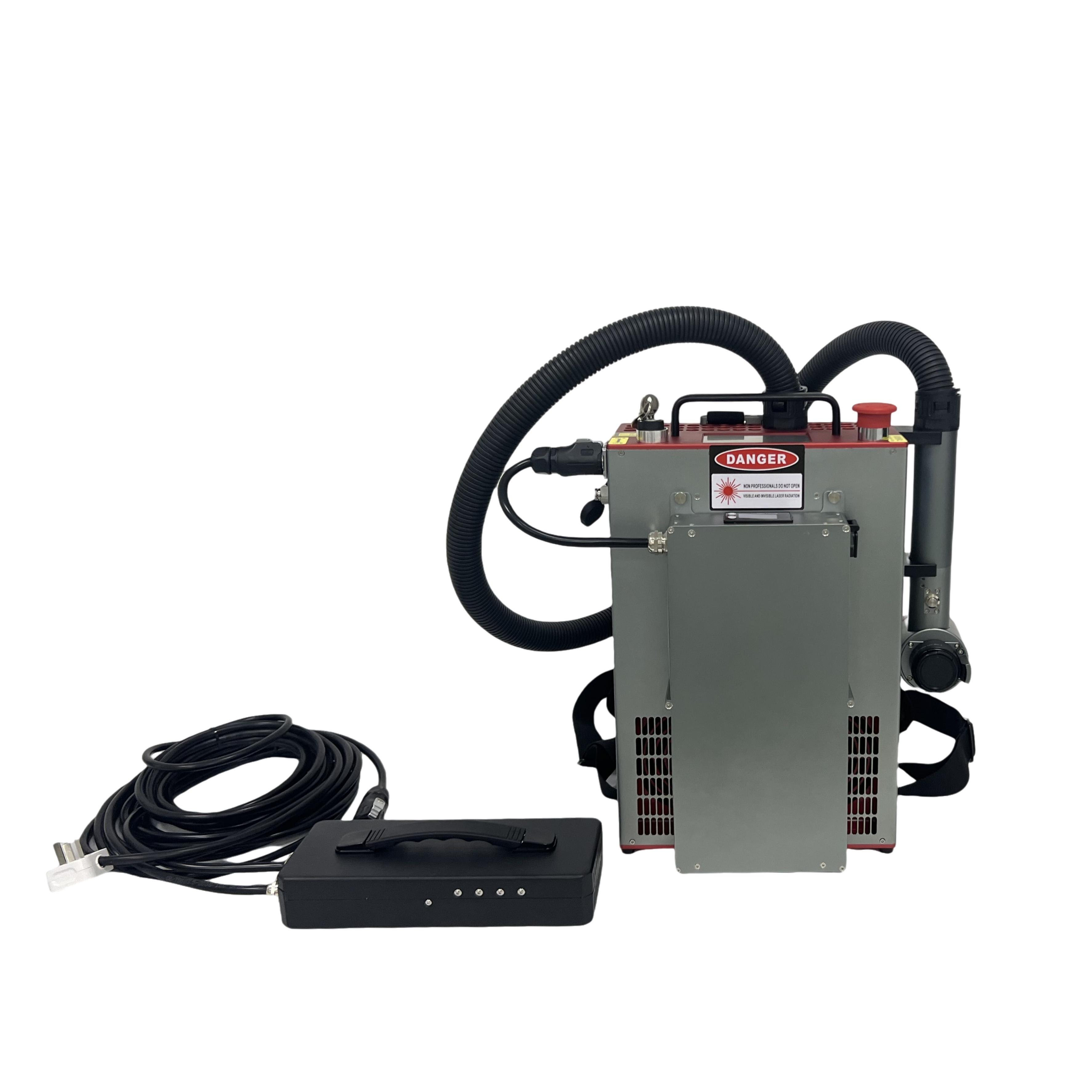 200W Backpack Pulesd Laser Cleaning Machine Cheap Fiber With Rust Handheld Laser Cleaning Machine