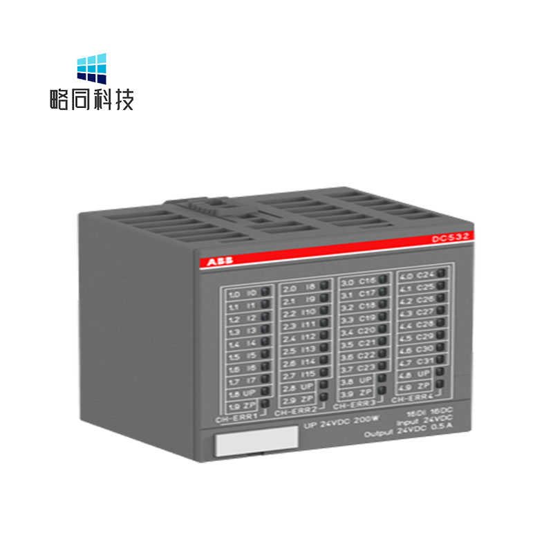 Программируемые логические контроллеры 1SAP240100R0001 DC532 DC532:S500, цифровые I/O.Mod.16DI/16DC S500 PLC