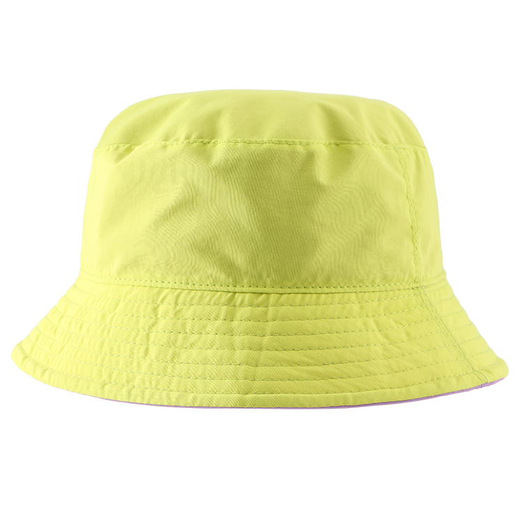 Mens 100% Cotton Summer Bucket Cap Hat