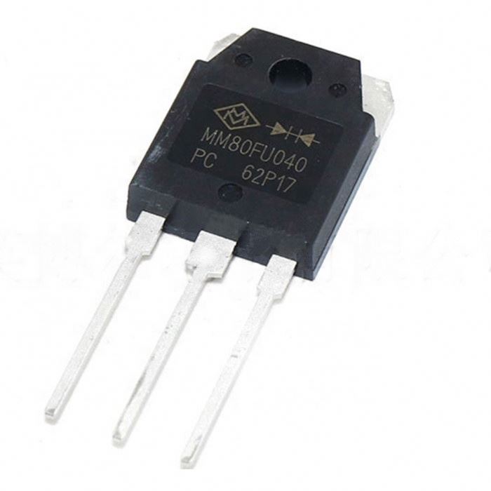 MM80FU040PC быстросъемный диодный выпрямитель сварочный аппарат 80A400V TO-3P F80UP40DN интегральные схемы MM80FU040PC