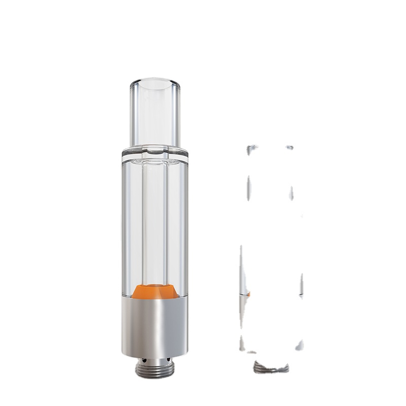 Цветной керамический стеклянный бак с логотипом бренда OEM 510 Cbd Vape Pen