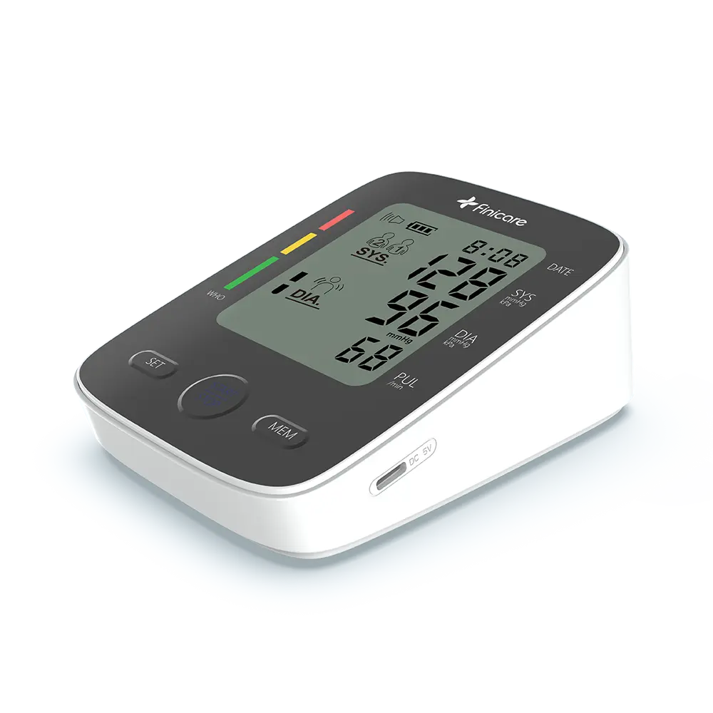 Sphygmomanometer Digital Free Sample High Quality Customized Bp Digital Machine Blood Pressure Monitor