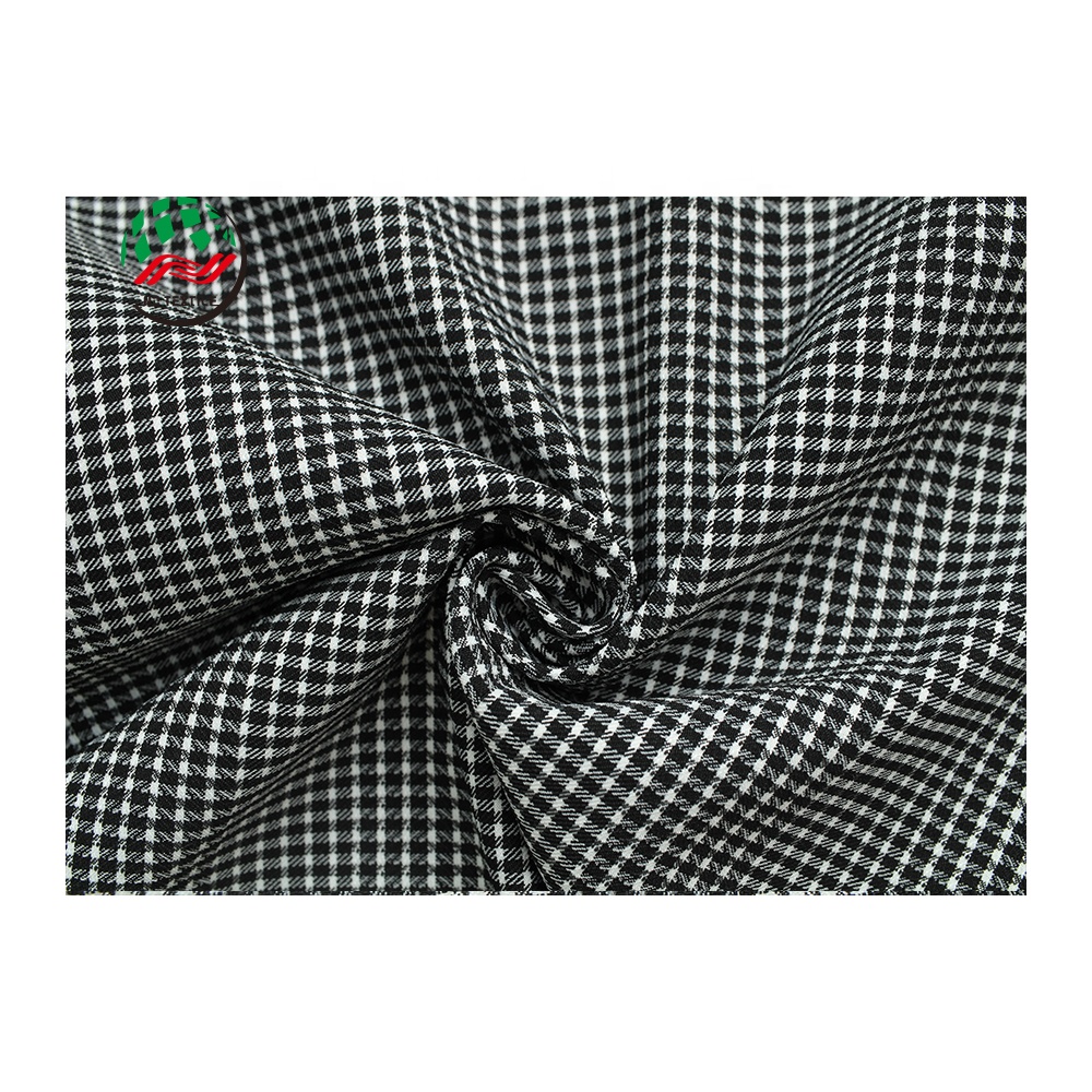 Оптовая продажа, 260GSM ткань из полиэстера, вискозы, нейлона, спандекса, Бенгальской ткани для женских брюк