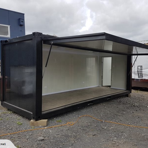 20 футов 40 футов Легко собранный контейнер casa prefab удобный магазин