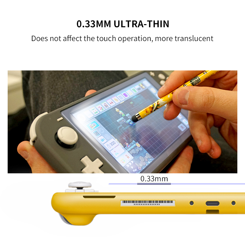 Защитная пленка для экрана из закаленного стекла для Nintendo Switch Lite Mini NX Защитное стекло для экрана из закаленного стекла HD для Nintendo Switch Lite аксессуары