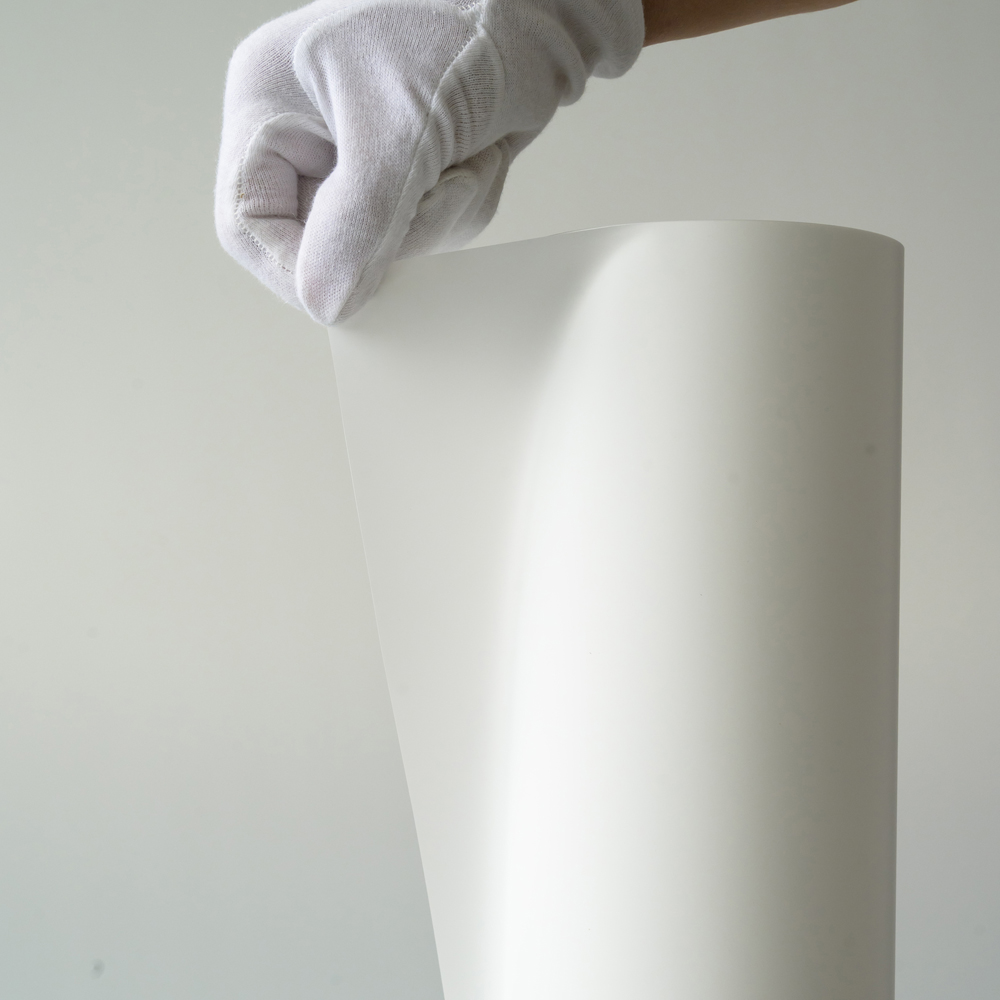 160um Eco-solvent Backlit Film Front Inkjet Printing Matte PET Film for UV, Latex, Eco-solvent