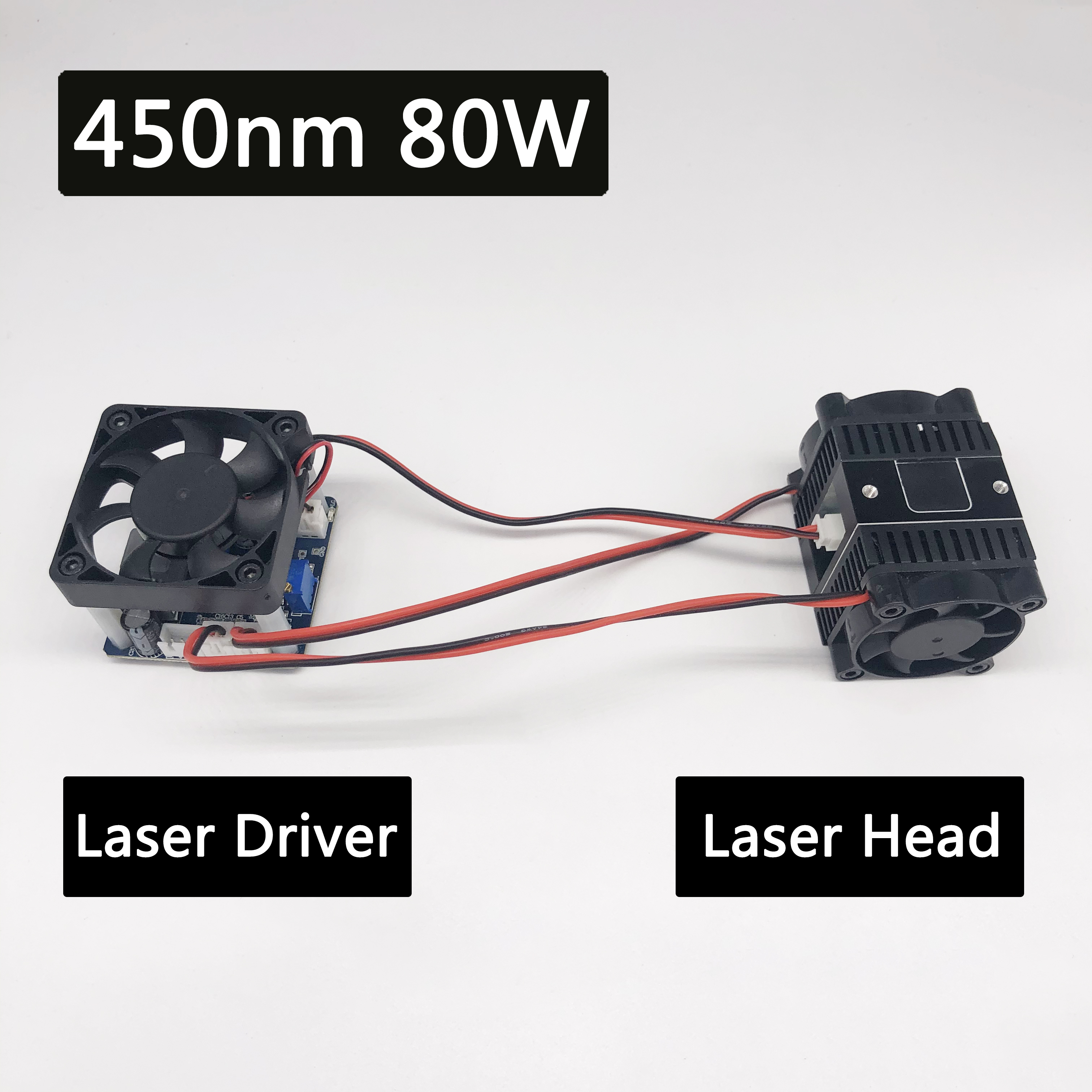 450nm 80w-профессиональная версия Focal Fixed лазерный модуль технология сжатого пятна лазерная головка инструмент для лазерной резки