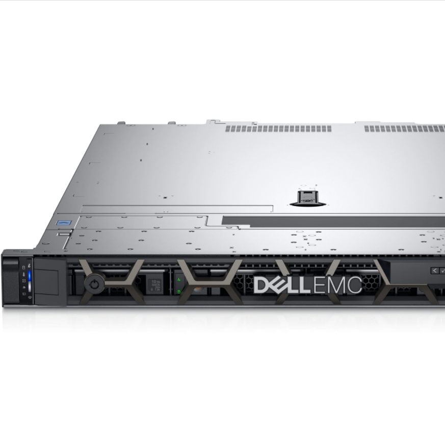 Многофункциональный настольный Сервер Dell PowerEdge R6515 для виртуализации HCI NFV AMD EMYC 7443 4 ТБ с сертификатом CE