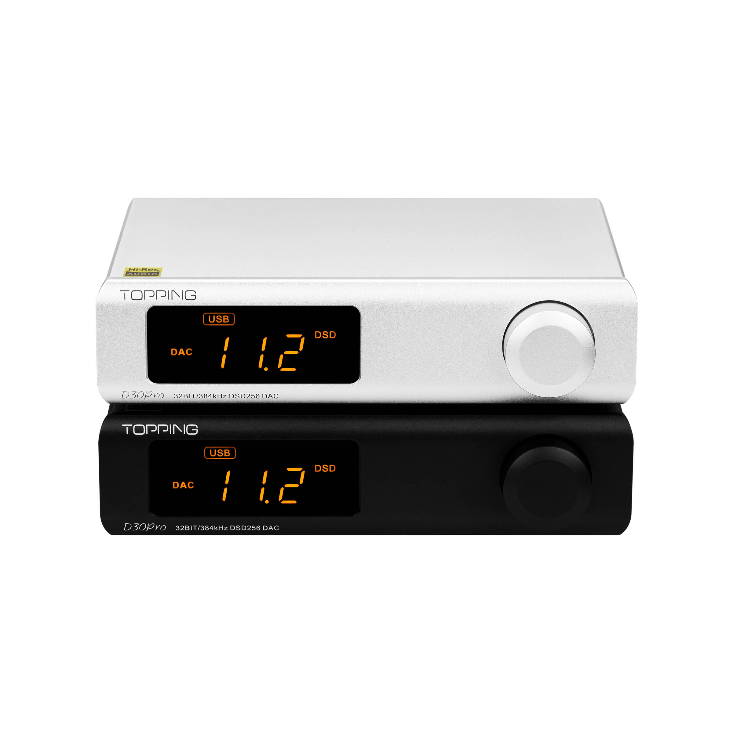 Аудиодекодер высокой четкости Topping D30Pro, звук Quad DAC XMOS XU208 4xCS43198