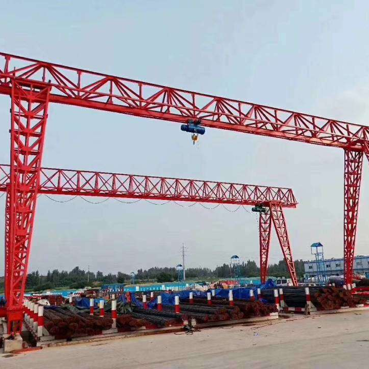 Most Popular Factory Outlet MH Electric Hoist Gantry Crane/small mini mobile gantry crane 3 ton for sale