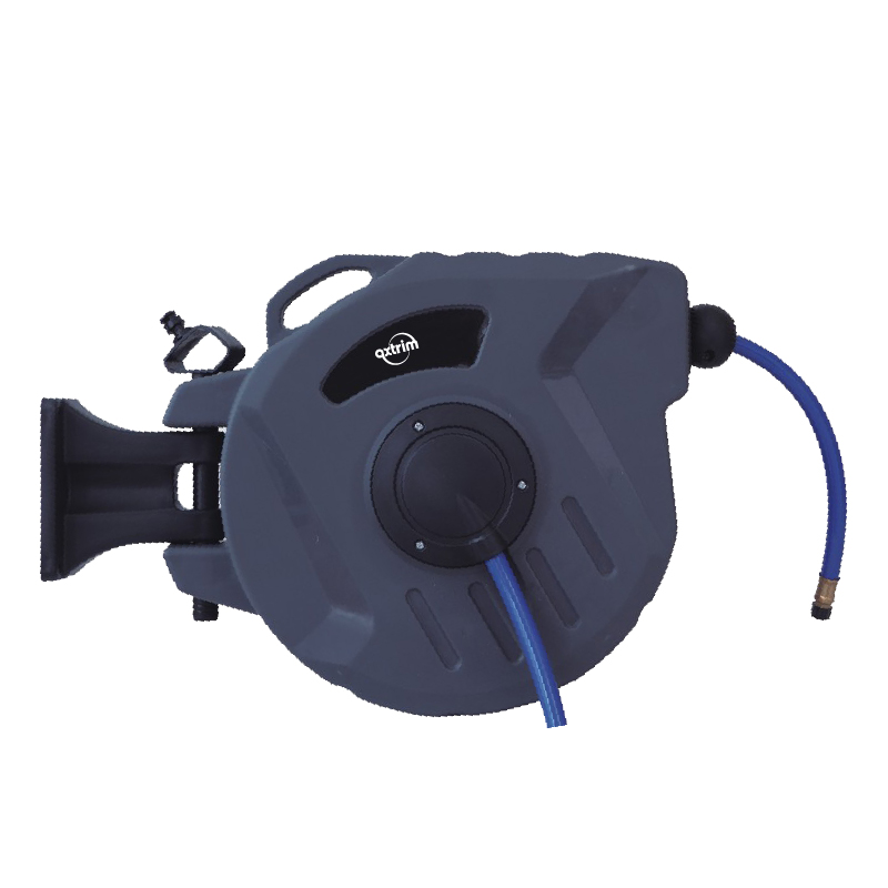 BW15A 3/8 ''50 футов макс. 18 бар Выдвижная Закрытая пластиковая катушка для воздушного шланга для рабочего магазина