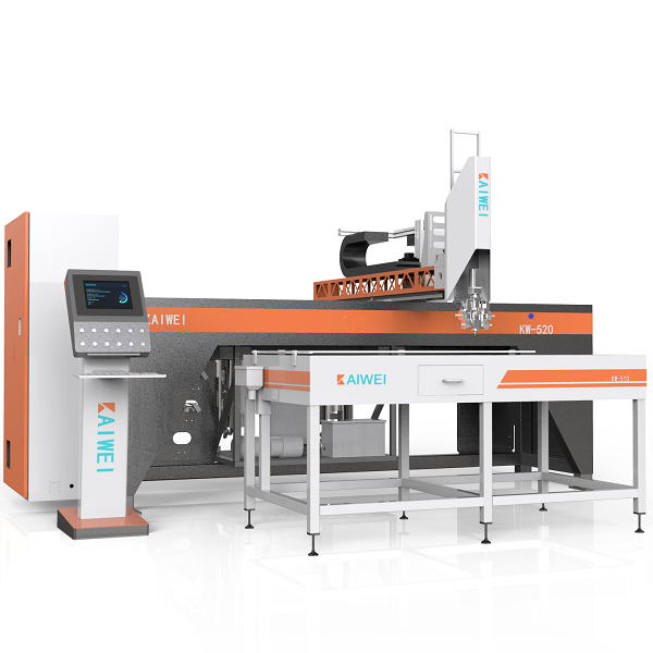 KW-520Polyurethane машина для герметизации пенопласта автоматическая машина для герметизации пенопласта взрывозащищенные шкафы