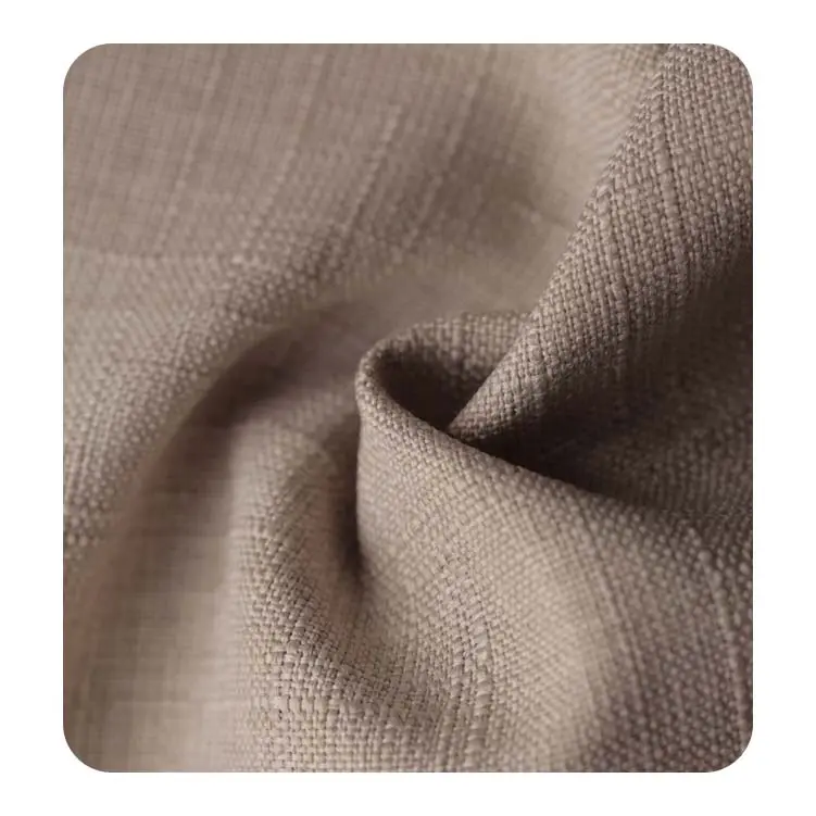 New design new product textile fabric wrinkle free linen fabric