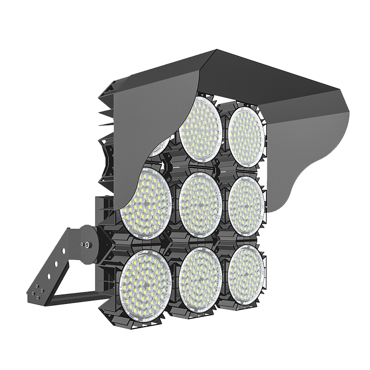LED освещение для спорта 1000W LED бадминтон огни