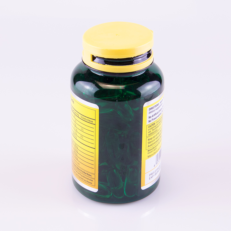 Factory price customized ginkgo biloba softgel capsule 1000mg aloe softgel capsule reishi spore oil softgel