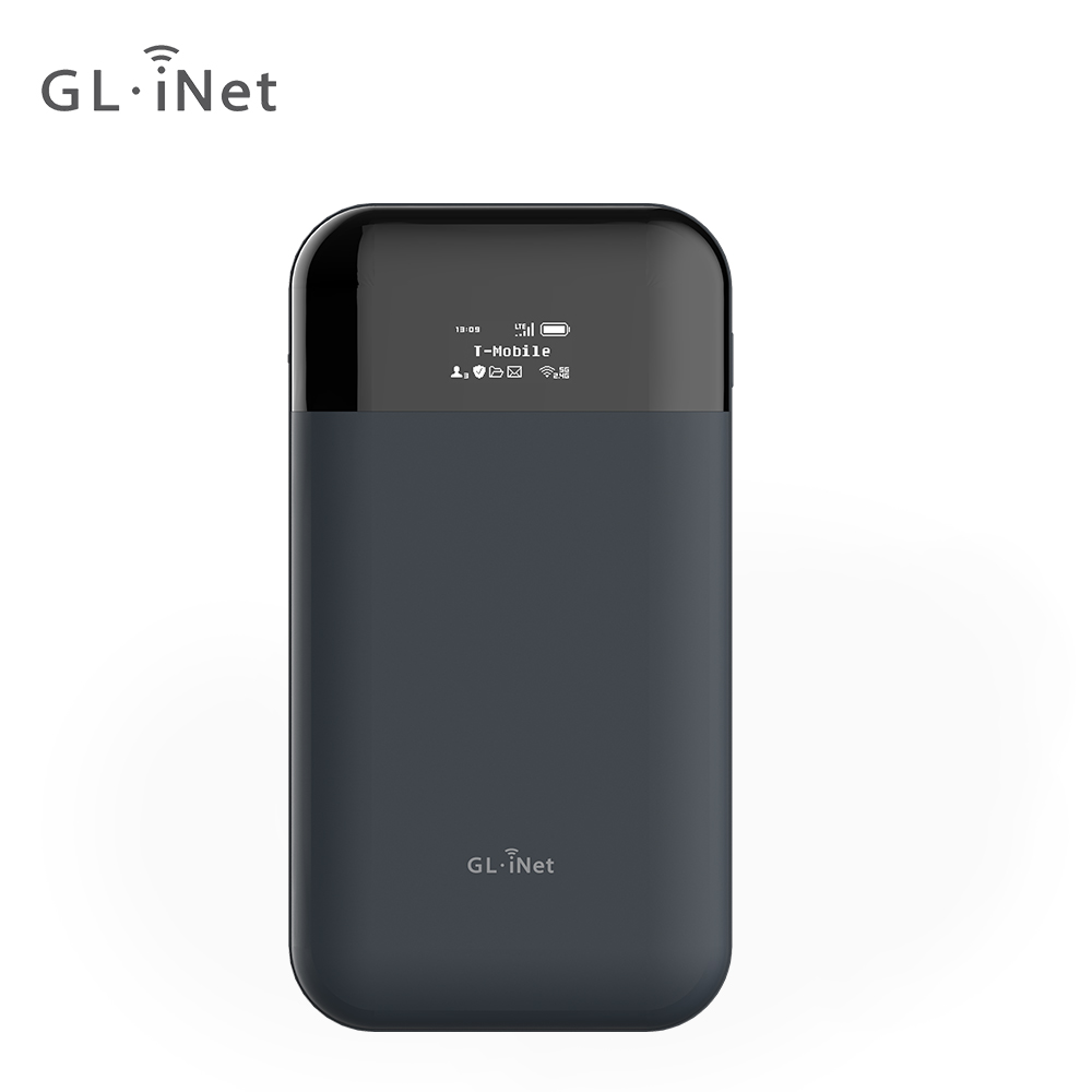GL.iNet E750 Mudi двухдиапазонный 733 Мбит/с 4G Роутер с 7000 мАч на базе OpenWRT
