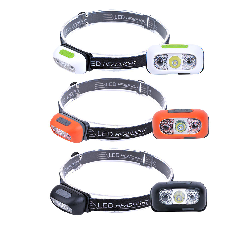 Светодиодный мини-фонарь с USB-зарядкой и сигналом SOS