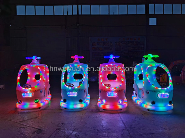 China Amusement Rides Manufacturer Cheapest Electric Bumper Car Battery Bumper Car For Park