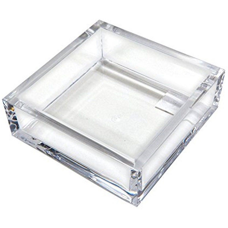 Clear Acrylic Desktop Letter Tray, 2-Tier; Desk Organizer Double Tray for Paper, Files, Folders