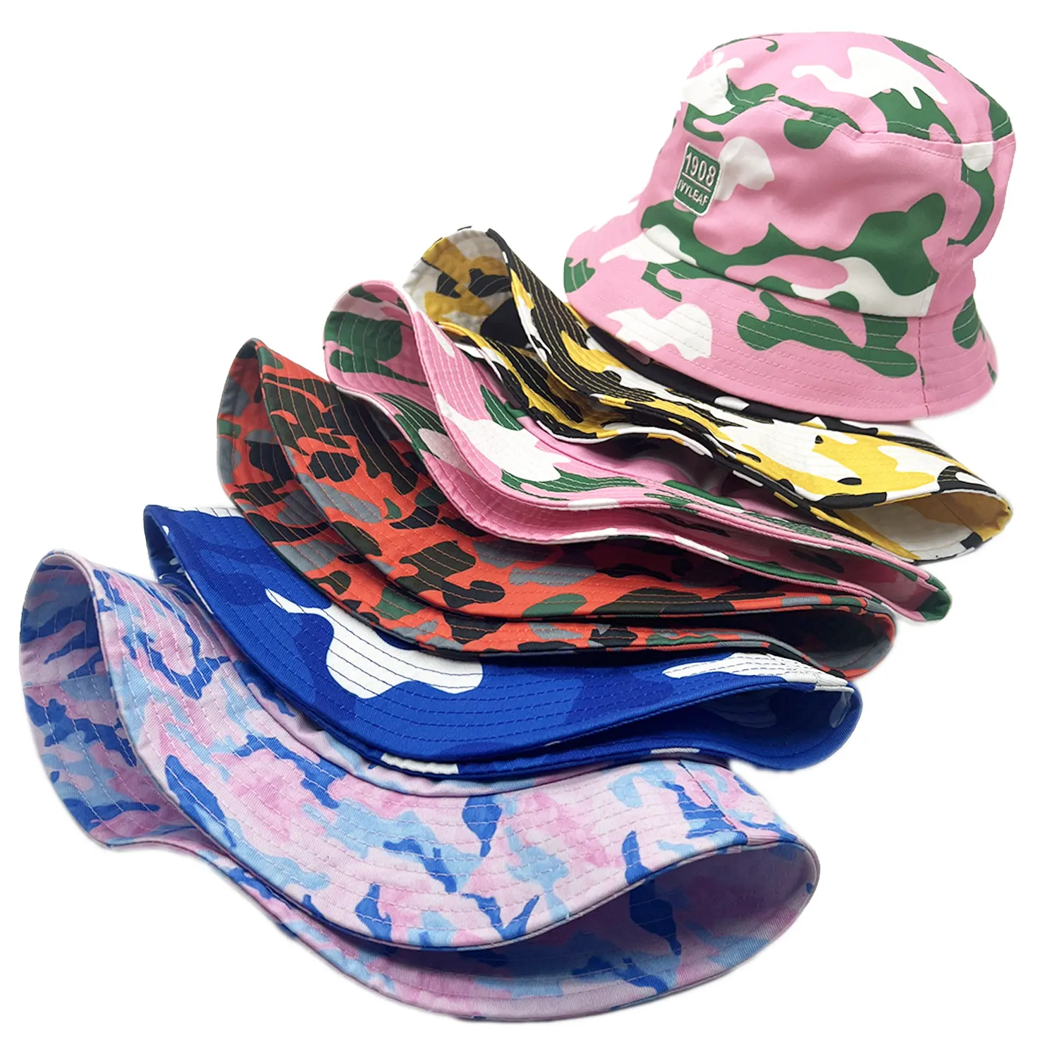 Summer Beach Vacation Getaway Bucket Hat Custom Logo Beach Fishing Hat Travel Hat For Men Women Kids