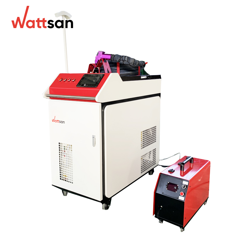 Wattsan LASER-WELD-Q1500 1500W волоконно-оптический лазерный сварочный аппарат для сталь алюминий медь