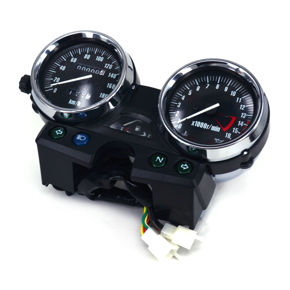 JFG ZRX400 ZRX750 ZRX1100 1994 до 1997 Высокое качество ABS сталь черный серебристый спидометр для мотоцикла для Kawasaki