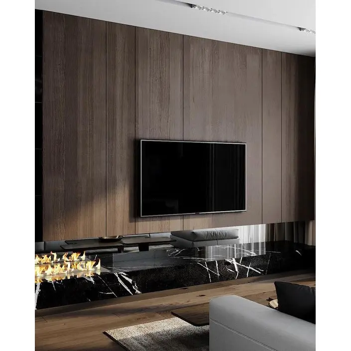 2020 Hangzhou Vermont итальянская Роскошная гостиная развлекательная ТВ-стойка мебель