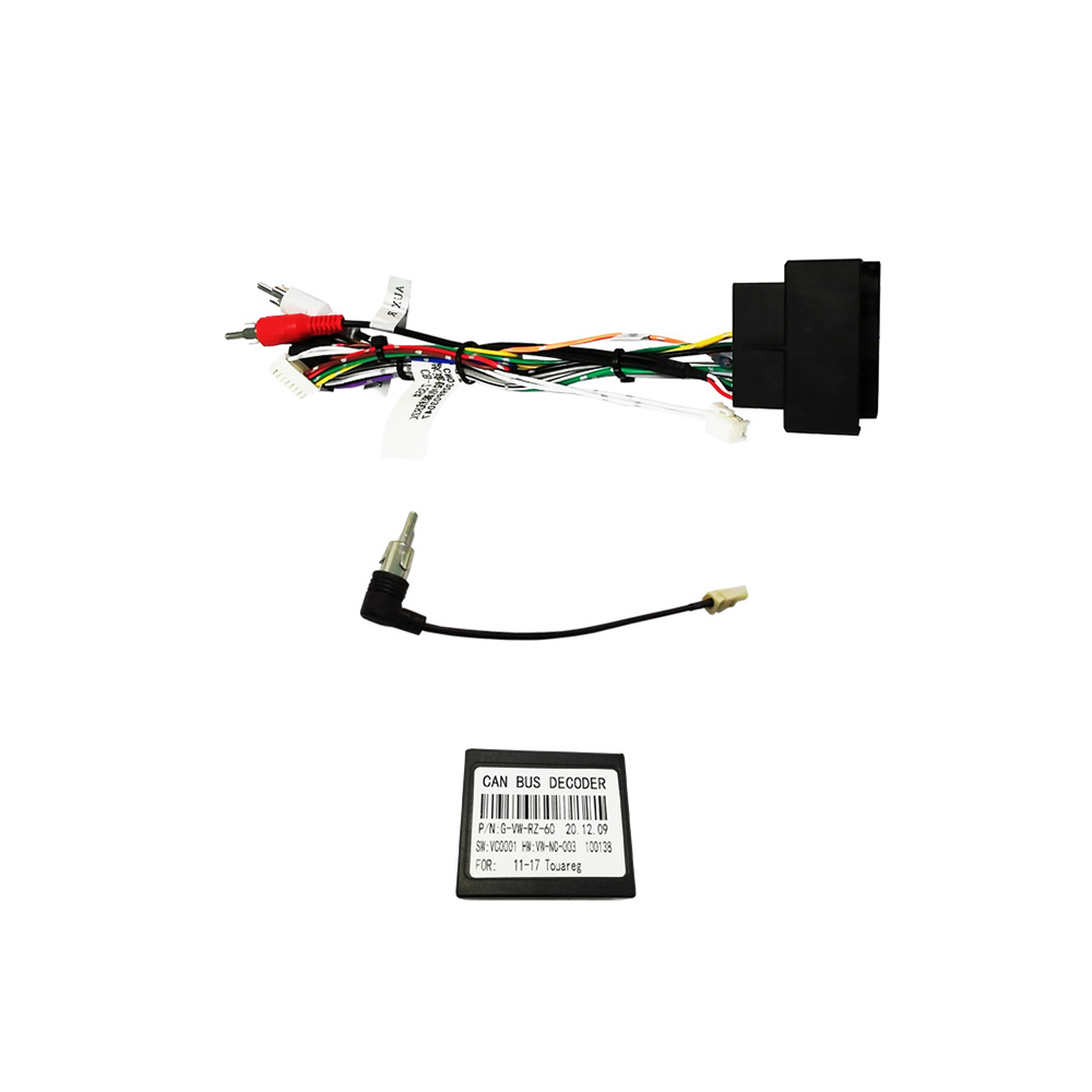Radio Wiring Harness for 2011-2017 Volkswagen Touareg Wire Internal Connection Cable