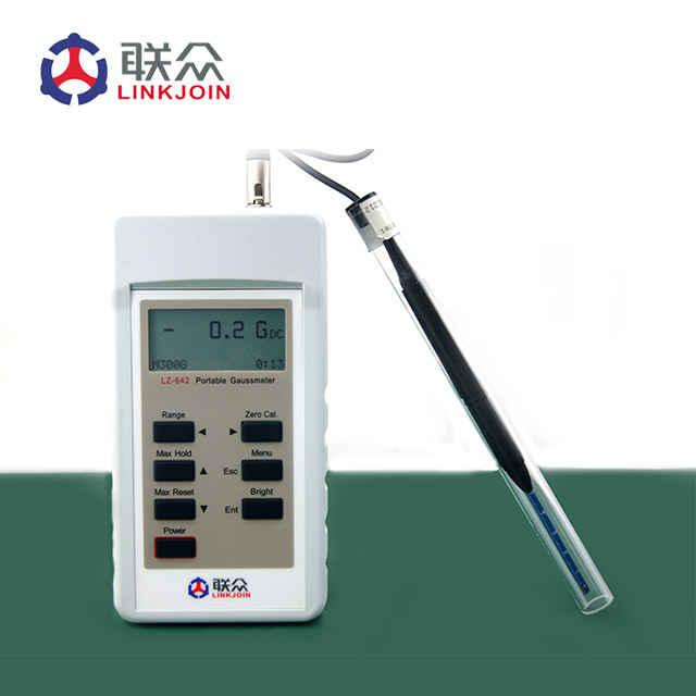 LINKJOIN LZ-642 портативный гаусметр CE gaussmeter