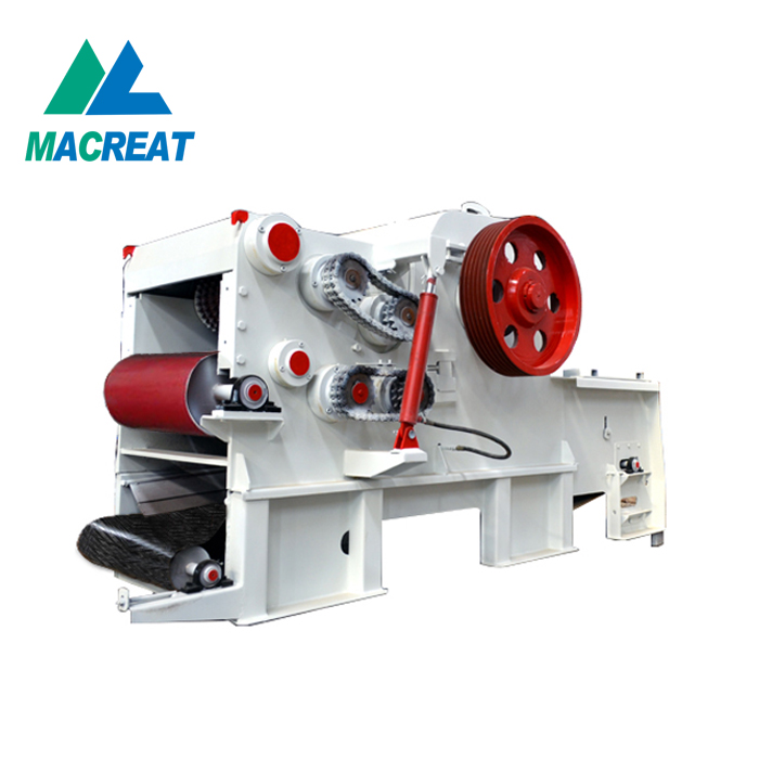 MACREAT большой емкости LDBX216 6-8tons/ч дробилка для древесных отходов барабанного типа в гранулы производственная линия для продажи