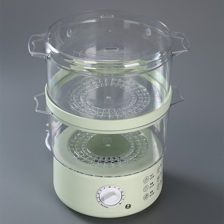 Multifunction mini electric steamer food pot baby food steamer food preservation steamer cooker