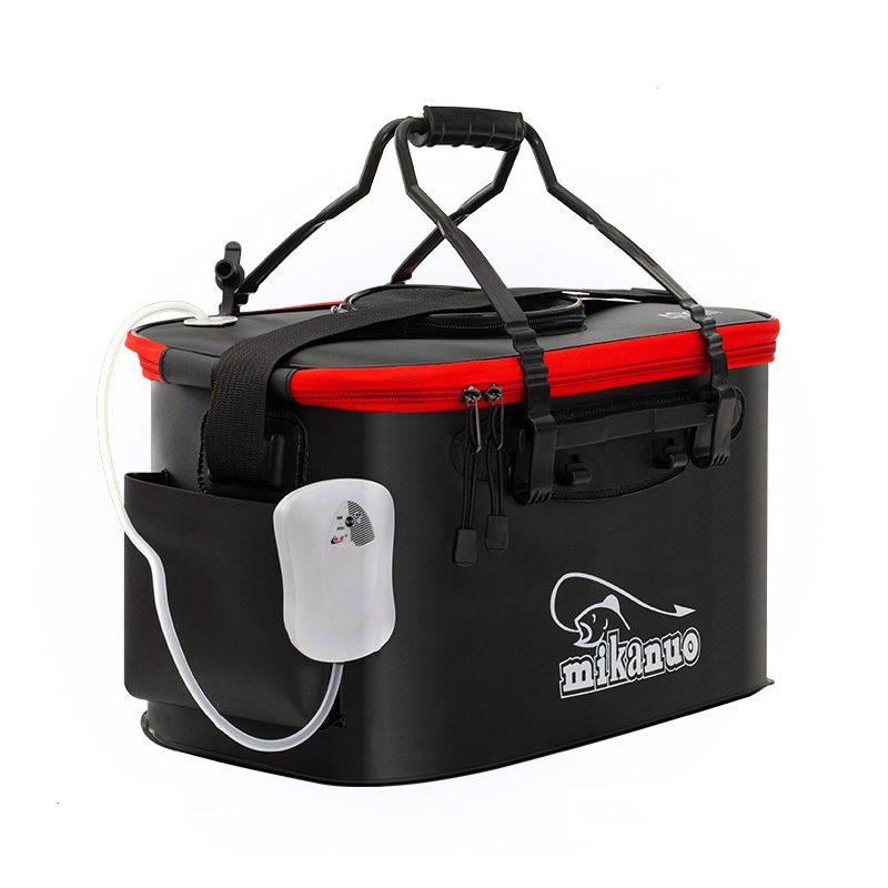 Portable EVA Fishing Bag Collapsible Fishing Bucket Live Fish Box Camping Water Container Pan Basin EVA Fishing Bucket