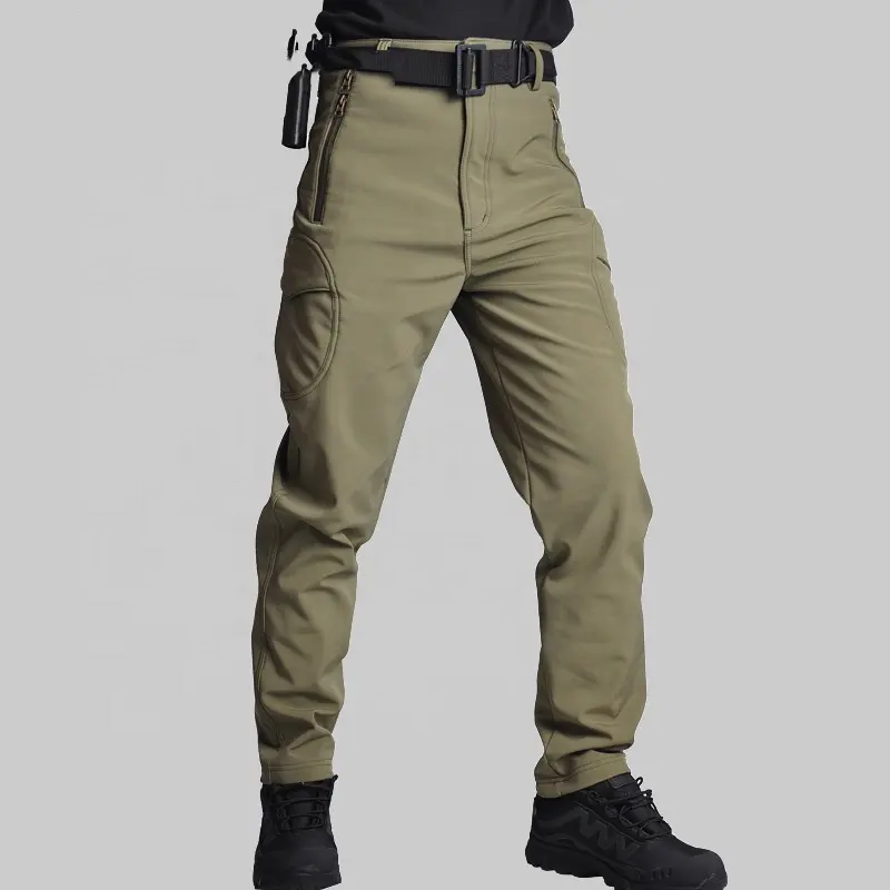 Water Resistant Tactical Pants Tactical Zip Cargo Pants Survival Tactical Gear Pants