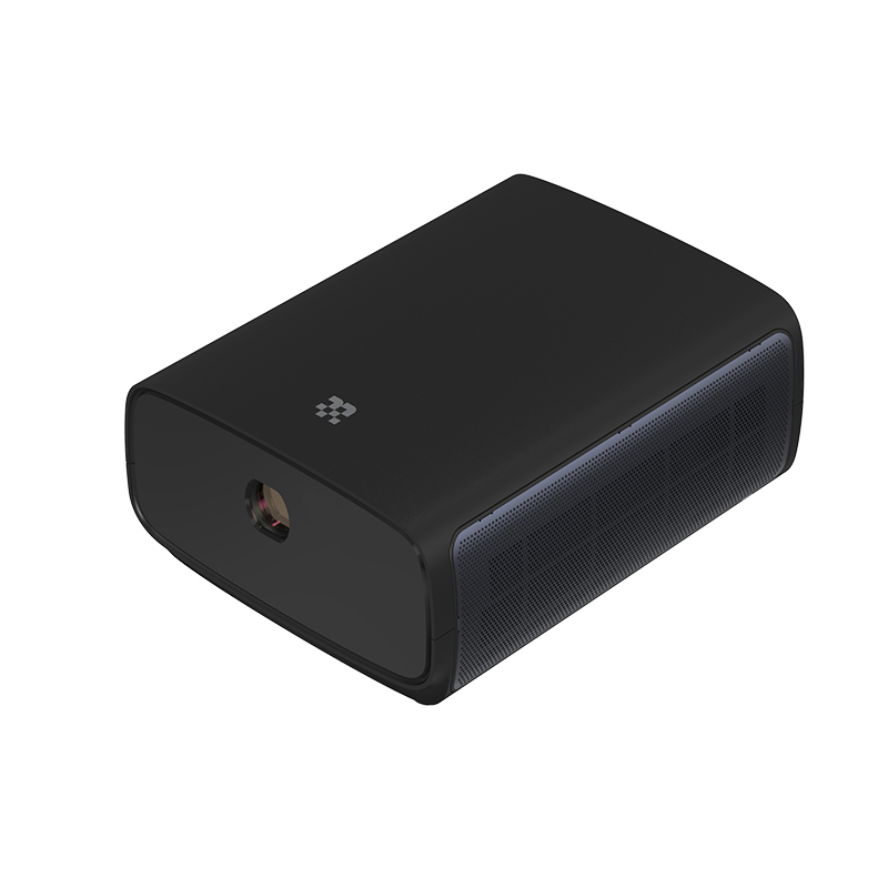 Xiaomi toutou T2 мини-проектор с разрешением 4k поддерживает 4k 3d 2400 ansi люмен 1080p портативный проектор Прямая продажа с фабрики производство
