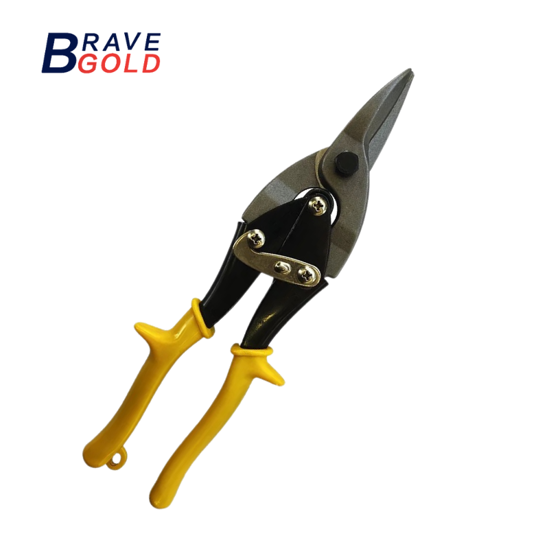 Multi-purpose Chrome Vanadium Steel 10 Inch Left Aviation Tin Snips