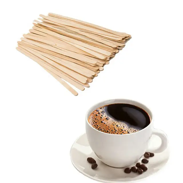 Coffee Stirrers Wooden Coffee Stirrers Custom Personalized Wooden Coffee Stirrer Stick Bulk Coffee Stirrers