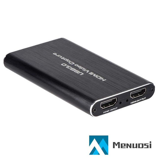 Карта видеозахвата 4K 1080P HD MI к USB 3,0 для корпуса потокового вещания OBS