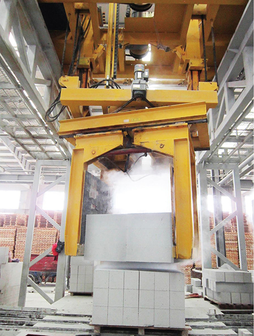 Automatic manual brick making machine