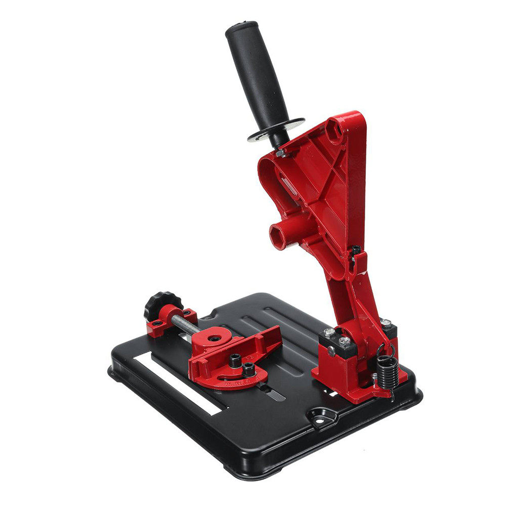 Angle Grinder Stand Angle Grinder Bracket Holder Support for 100-125 Angle Grinder DIY Cutting Stand Power Tools Accessories