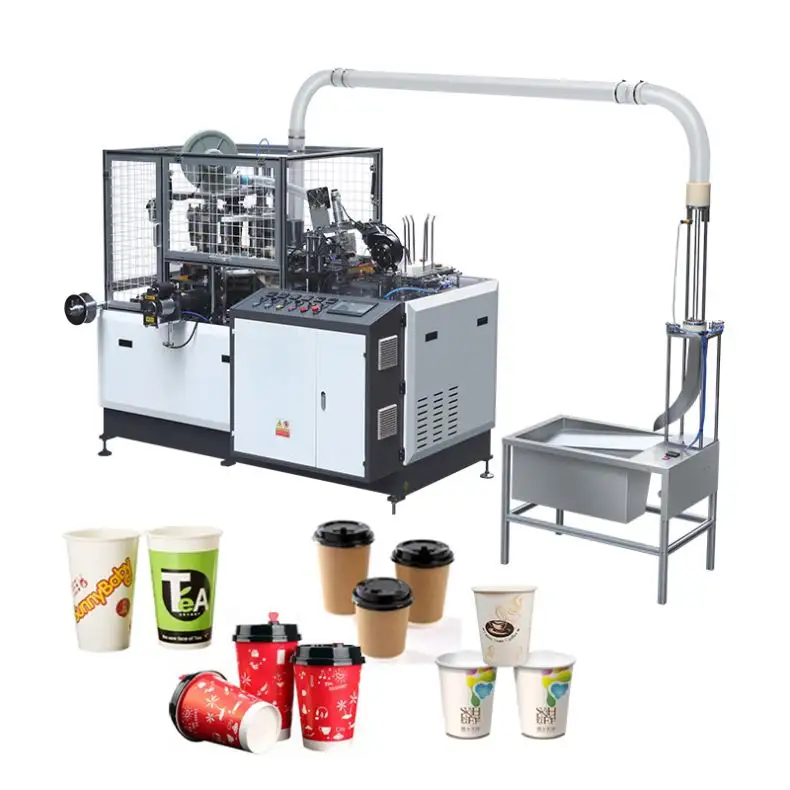 [JT-BJ16]Fully Automatic High Speed Disposable Paper Coffee Cup Forming Machine For Making Paper Cups