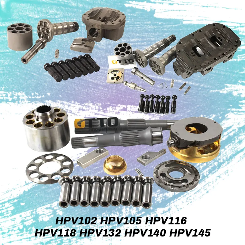 OTTO Hydraulic Swing Motor Spare Parts Excavator Piston Main Pump Parts Repair Kits for KAWASAKI REXROTH