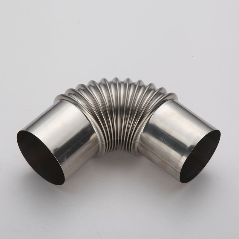 High quality smoking pipe 304 stainless steel tube for ventilation