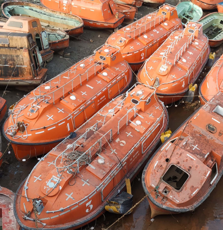 6 25 36 Persons Cheap Second Hand Used Lifeboat