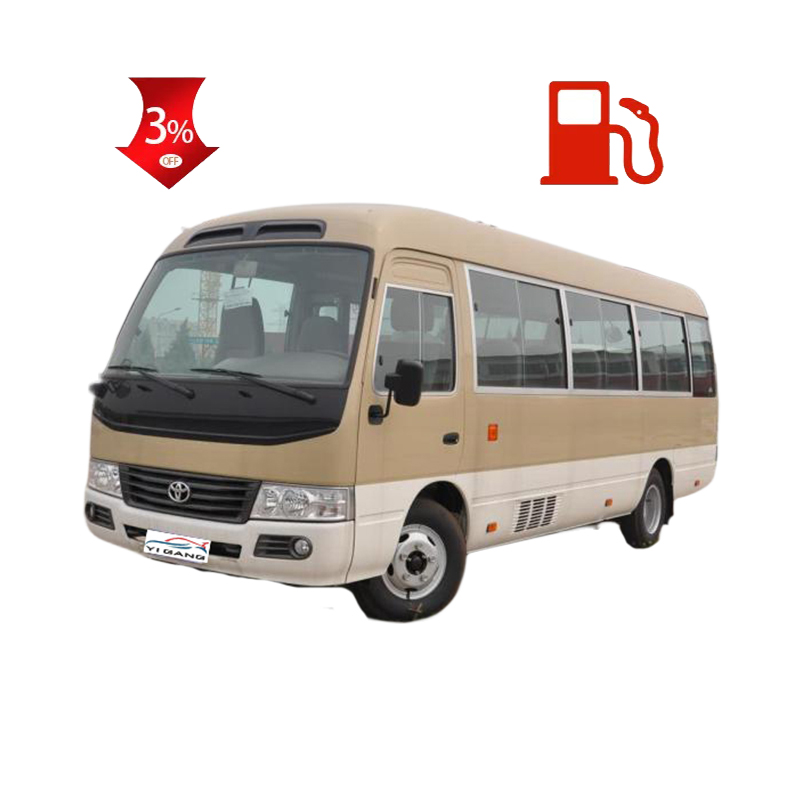 Роскошные VIP-тренеры б/у автобус с левым рулем Новый Toyota Coaster 20 местный автобус